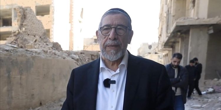 الحاخام يوسف حمرا إلى دمشق بعد 33 عامًا