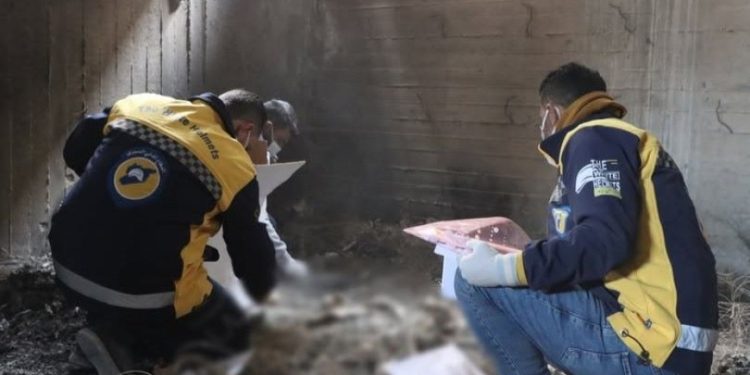 مقبرة جماعية جديدة