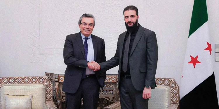 *أيمن أصفري: هل يكون رئيس وزراء سوريا القادم؟*
