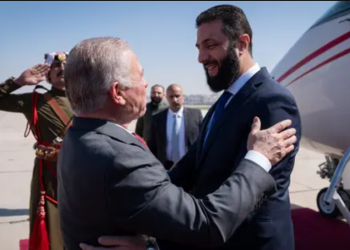 زيارة الشرع للأردن
