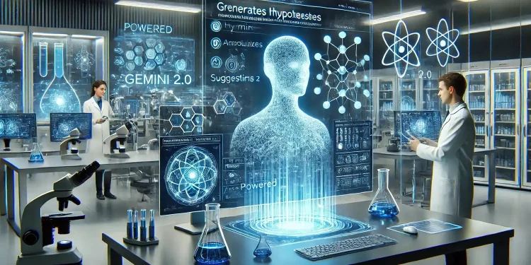 جوجل تطلق “AI Co-Scientist” لتسريع الأبحاث العلمية
