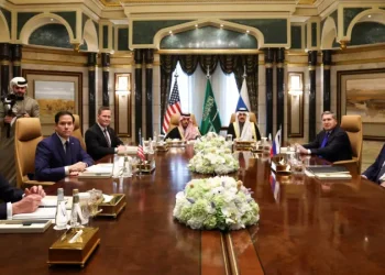 محادثات أمريكية روسية في الرياض