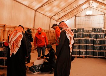 “سلة إطعام” تنطلق في سوريا لدعم 59 ألف أسرة خلال رمضان