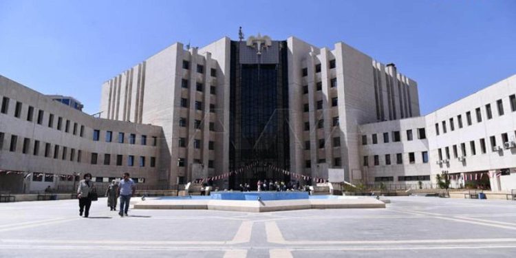 وزارة العدل في دمشق