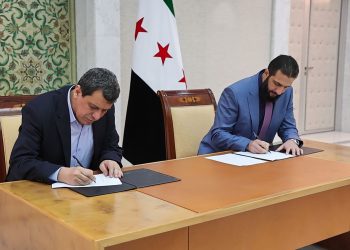 اتفاق الحكومة السورية مع قسد