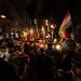من احتفالات عفرين بعيد النيروز في دمشق ـ AFP