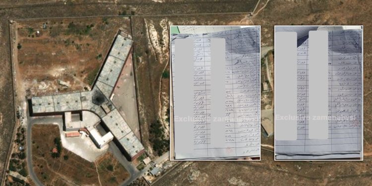 قائمة سجاني صيدنايا تنشرها زمان الوصل