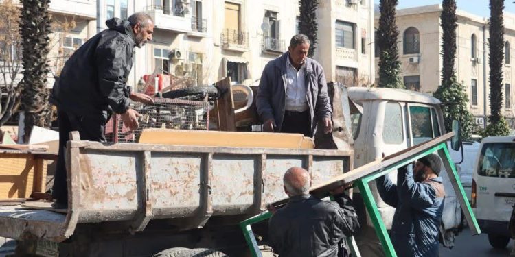 البسطات في سوريا