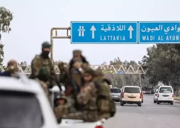 أرتال عسكرية للجيش السوري في ريف اللاذقية