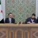 الرئيس السوري يوقع الإعلان الدستوري