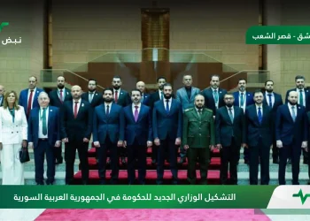 التشكيل الوزاري الجديد للحكومة في الجمهورية العربية السورية