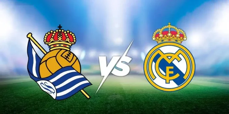 مباراة ريال مدريد وريال سوسيداد
