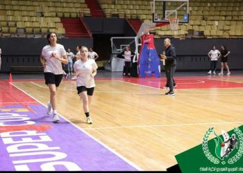 منتخب سوريا في كرة السلة للسيدات