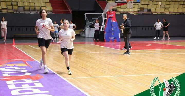 منتخب سوريا في كرة السلة للسيدات