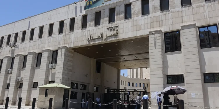قصر العدل في دمشق