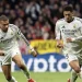 لاعبي ريال مدريد، بيلينغهام ومبابي