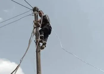 إصلاح الكهرباء في صافيتا