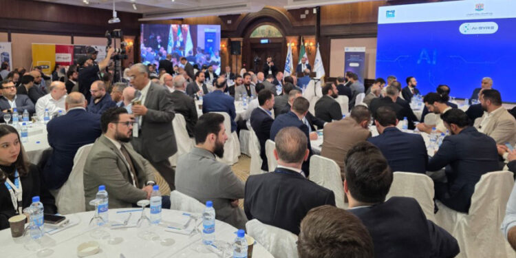 انطلاق فعاليات قمة 2025 AI-SYRIA في دمشق