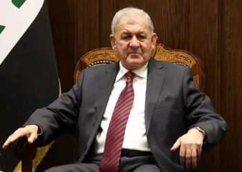 الرئيس العراقي عبد اللطيف رشيد