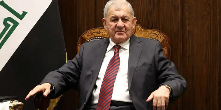 الرئيس العراقي عبد اللطيف رشيد