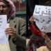 احتجاج في إدلب لمطالبة الحكومة بحل مشكلة مرضى الثلاسيميا