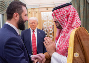 لقاء الشرع مع ترامب بحضور ولي العهد محمد بن سلمان
