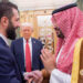 لقاء الشرع مع ترامب بحضور ولي العهد محمد بن سلمان